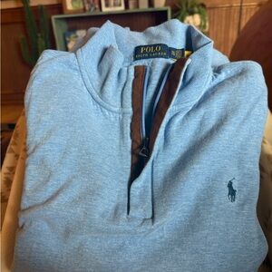 Polo by Ralph Lauren Men's Light Blue Pullover